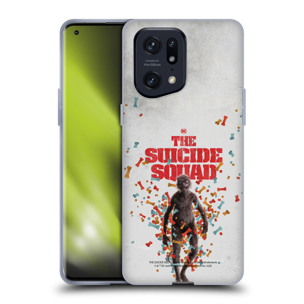 The Suicide Squad 2021 Character Poster Weasel Soft Gel Case for OPPO Find X5 Pro