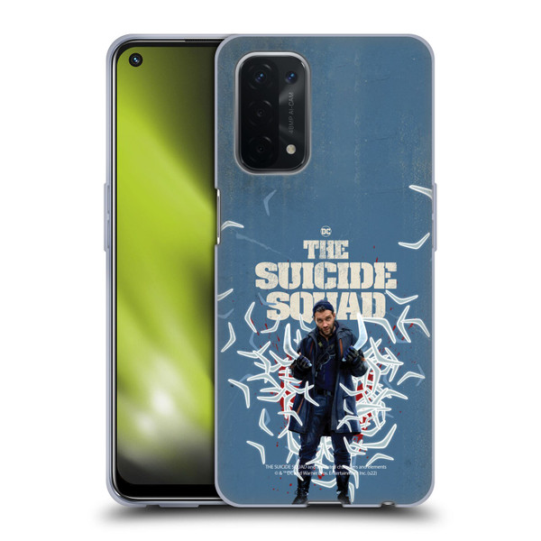 The Suicide Squad 2021 Character Poster Captain Boomerang Soft Gel Case for OPPO A54 5G