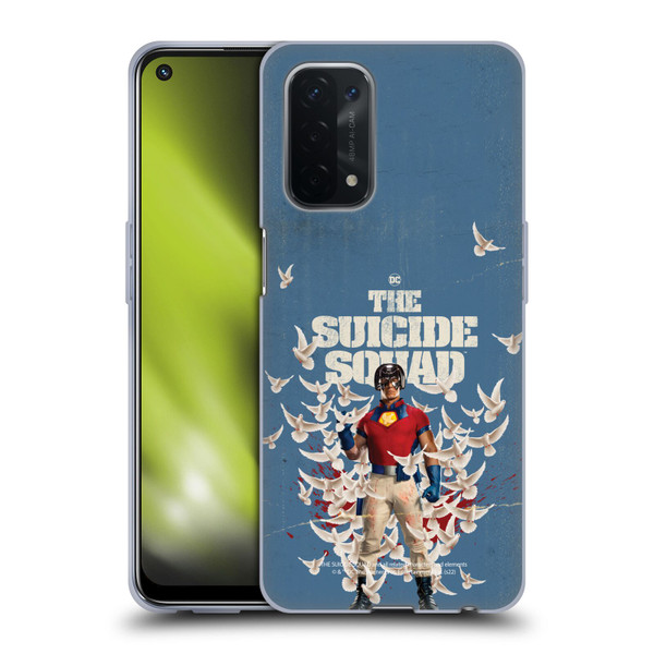 The Suicide Squad 2021 Character Poster Peacemaker Soft Gel Case for OPPO A54 5G