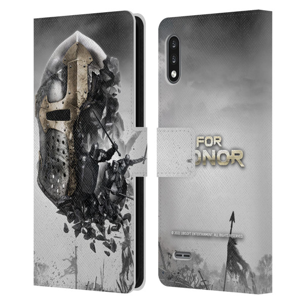 For Honor Key Art Knight Leather Book Wallet Case Cover For LG K22