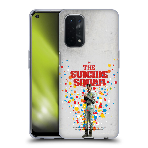 The Suicide Squad 2021 Character Poster Polkadot Man Soft Gel Case for OPPO A54 5G