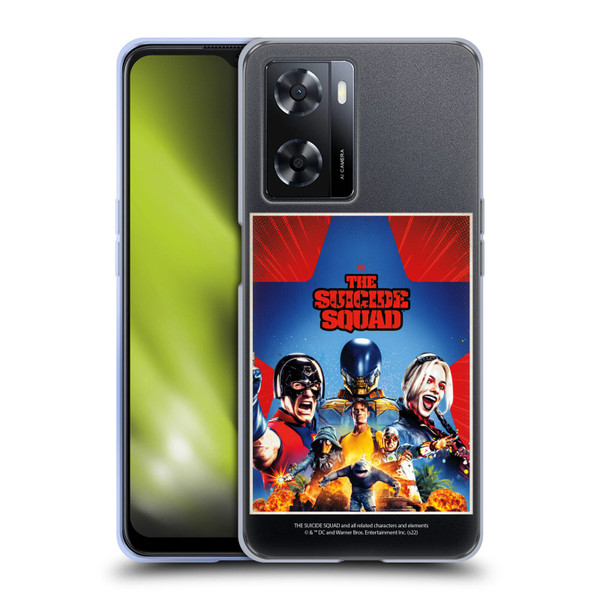 The Suicide Squad 2021 Character Poster Group Soft Gel Case for OPPO A57s