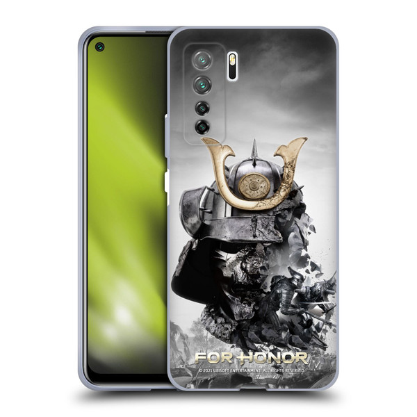 For Honor Key Art Samurai Soft Gel Case for Huawei Nova 7 SE/P40 Lite 5G