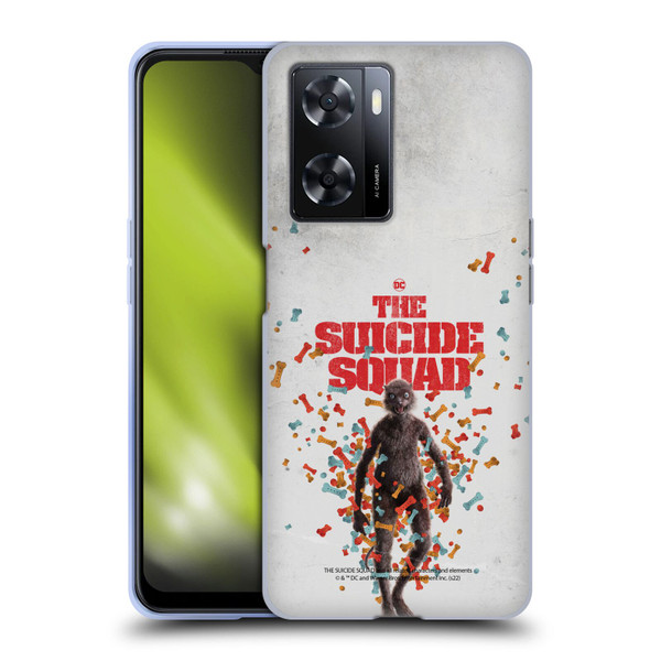 The Suicide Squad 2021 Character Poster Weasel Soft Gel Case for OPPO A57s