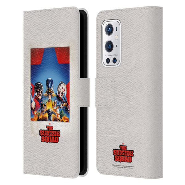The Suicide Squad 2021 Character Poster Group Leather Book Wallet Case Cover For OnePlus 9 Pro