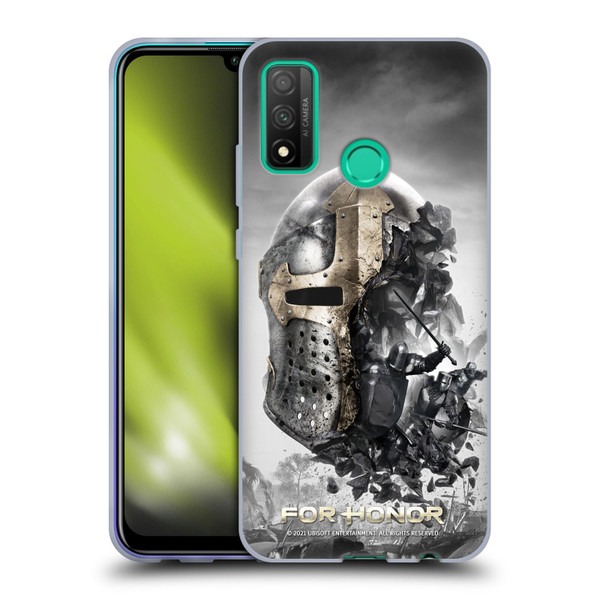 For Honor Key Art Knight Soft Gel Case for Huawei P Smart (2020)