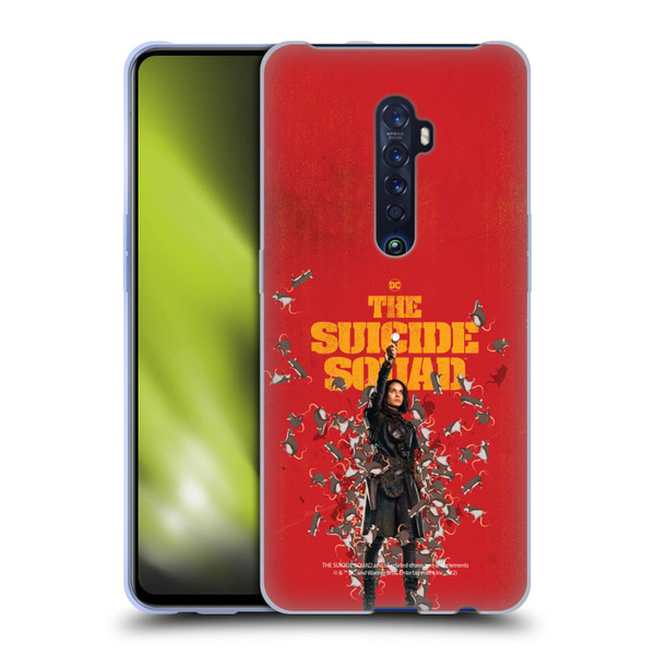 The Suicide Squad 2021 Character Poster Ratcatcher Soft Gel Case for OPPO Reno 2