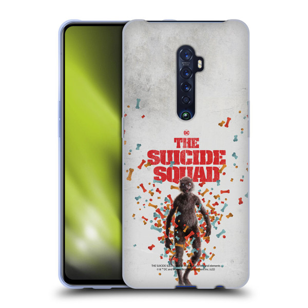 The Suicide Squad 2021 Character Poster Weasel Soft Gel Case for OPPO Reno 2