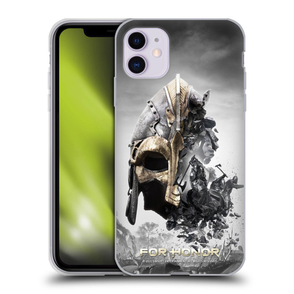 For Honor Key Art Viking Soft Gel Case for Apple iPhone 11