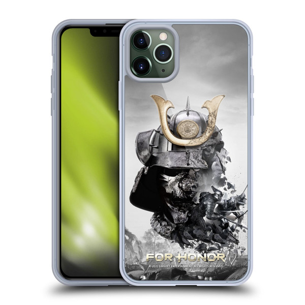For Honor Key Art Samurai Soft Gel Case for Apple iPhone 11 Pro Max
