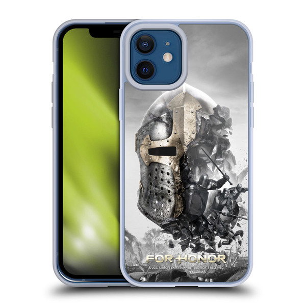 For Honor Key Art Knight Soft Gel Case for Apple iPhone 12 / iPhone 12 Pro