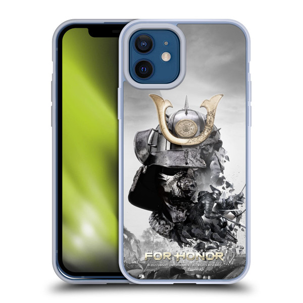 For Honor Key Art Samurai Soft Gel Case for Apple iPhone 12 / iPhone 12 Pro