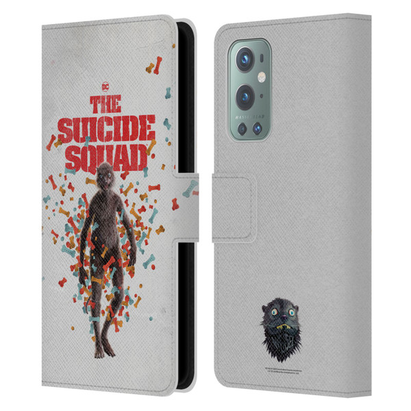 The Suicide Squad 2021 Character Poster Weasel Leather Book Wallet Case Cover For OnePlus 9
