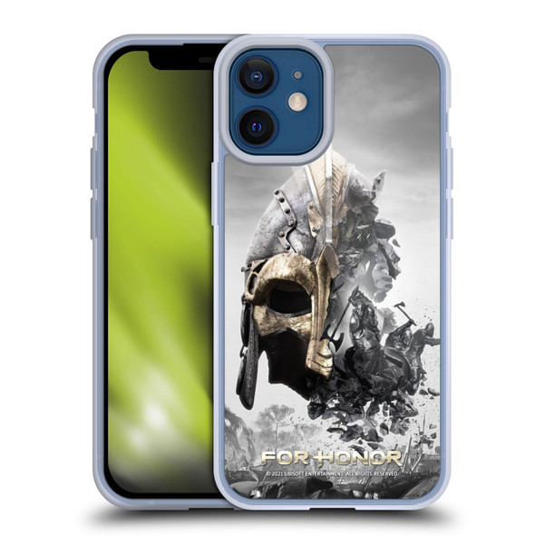 For Honor Key Art Viking Soft Gel Case for Apple iPhone 12 Mini
