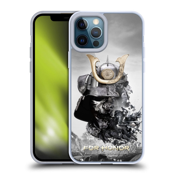 For Honor Key Art Samurai Soft Gel Case for Apple iPhone 12 Pro Max