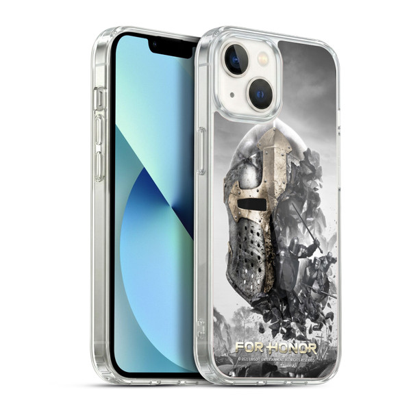 For Honor Key Art Knight Soft Gel Case for Apple iPhone 13