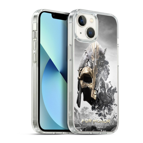 For Honor Key Art Viking Soft Gel Case for Apple iPhone 13
