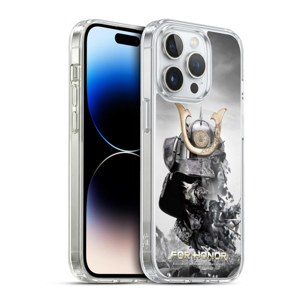 For Honor Key Art Samurai Soft Gel Case for Apple iPhone 13 Pro & MagSafe