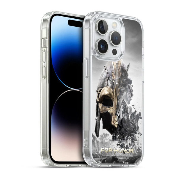 For Honor Key Art Viking Soft Gel Case for Apple iPhone 13 Pro & MagSafe