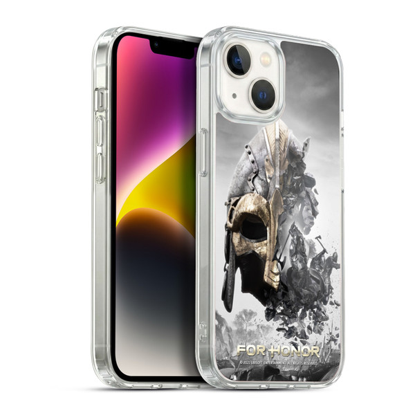 For Honor Key Art Viking Soft Gel Case for Apple iPhone 14