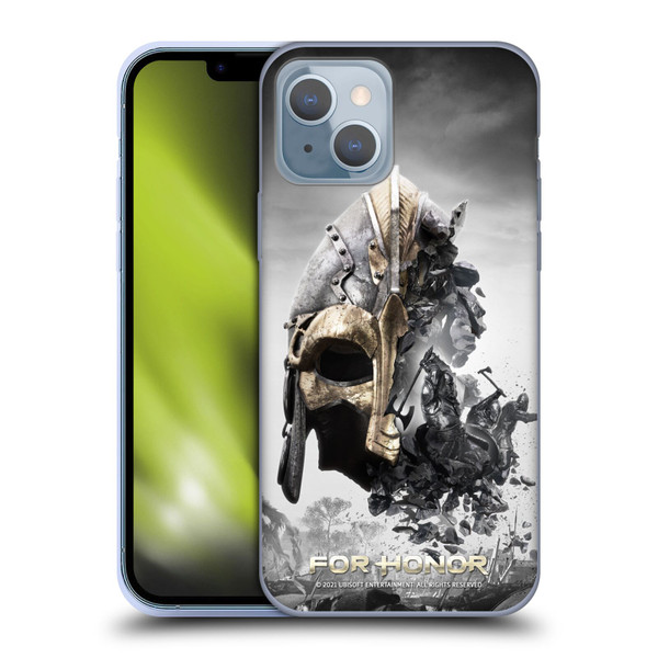 For Honor Key Art Viking Soft Gel Case for Apple iPhone 14
