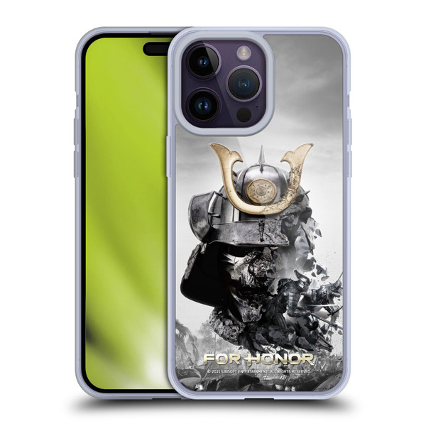 For Honor Key Art Samurai Soft Gel Case for Apple iPhone 14 Pro Max