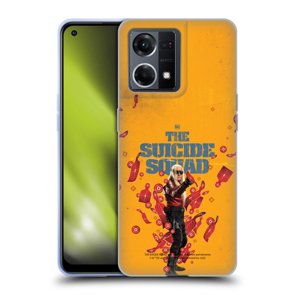 The Suicide Squad 2021 Character Poster Savant Soft Gel Case for OPPO Reno8 4G