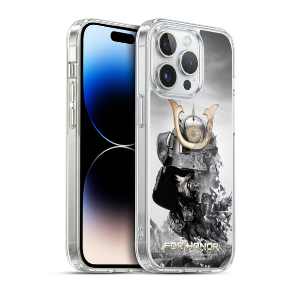 For Honor Key Art Samurai Soft Gel Case for Apple iPhone 14 Pro & MagSafe