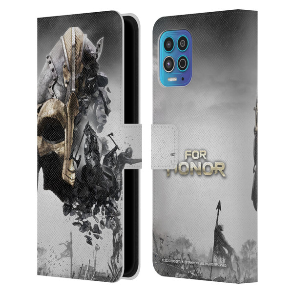 For Honor Key Art Viking Leather Book Wallet Case Cover For Motorola Moto G100