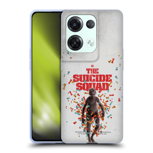 The Suicide Squad 2021 Character Poster Weasel Soft Gel Case for OPPO Reno8 Pro