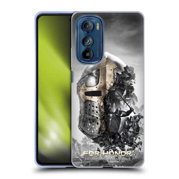 For Honor Key Art Knight Soft Gel Case for Motorola Edge 30