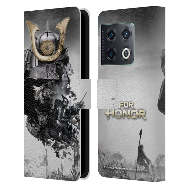 For Honor Key Art Samurai Leather Book Wallet Case Cover For OnePlus 10 Pro