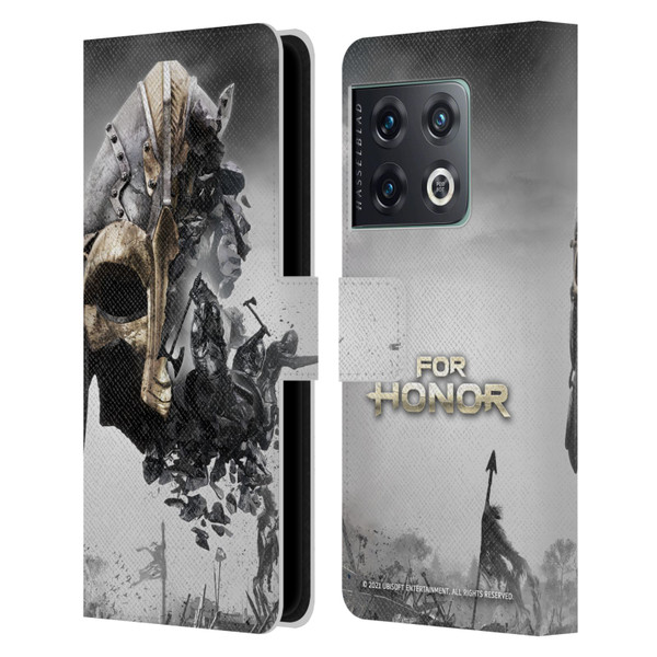 For Honor Key Art Viking Leather Book Wallet Case Cover For OnePlus 10 Pro