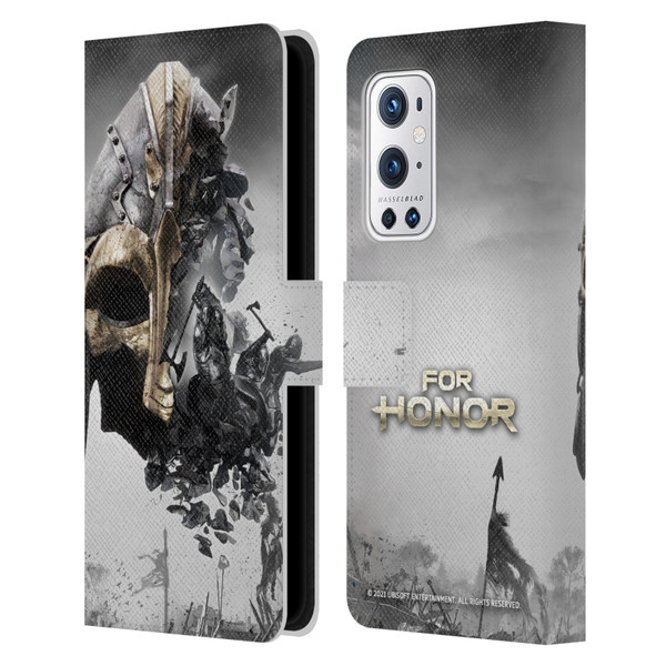 For Honor Key Art Viking Leather Book Wallet Case Cover For OnePlus 9 Pro
