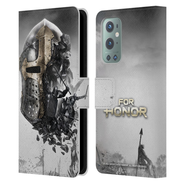 For Honor Key Art Knight Leather Book Wallet Case Cover For OnePlus 9