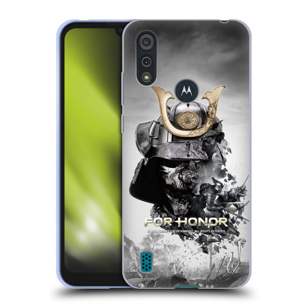 For Honor Key Art Samurai Soft Gel Case for Motorola Moto E6s (2020)