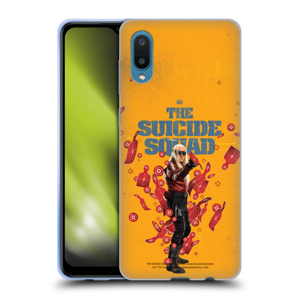 The Suicide Squad 2021 Character Poster Savant Soft Gel Case for Samsung Galaxy A02/M02 (2021)