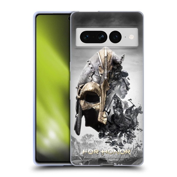 For Honor Key Art Viking Soft Gel Case for Google Pixel 7 Pro
