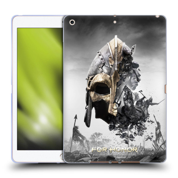 For Honor Key Art Viking Soft Gel Case for Apple iPad 10.2 2019/2020/2021
