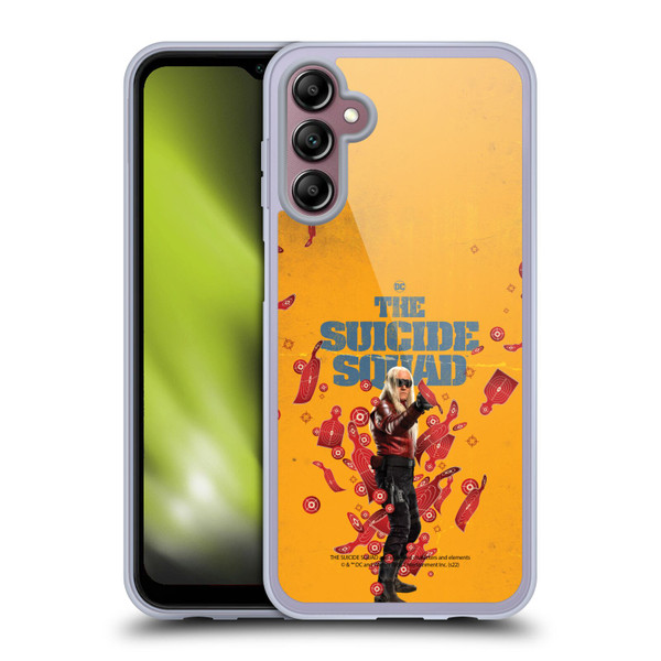 The Suicide Squad 2021 Character Poster Savant Soft Gel Case for Samsung Galaxy A14 5G