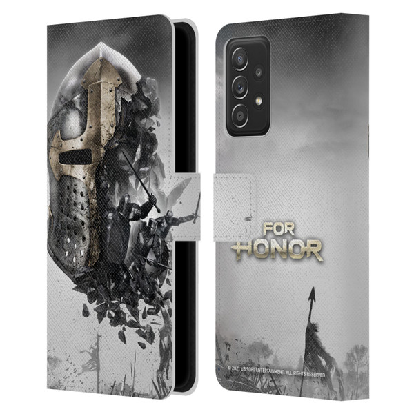 For Honor Key Art Knight Leather Book Wallet Case Cover For Samsung Galaxy A53 5G (2022)