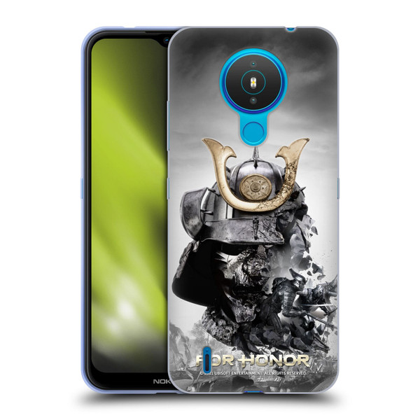 For Honor Key Art Samurai Soft Gel Case for Nokia 1.4