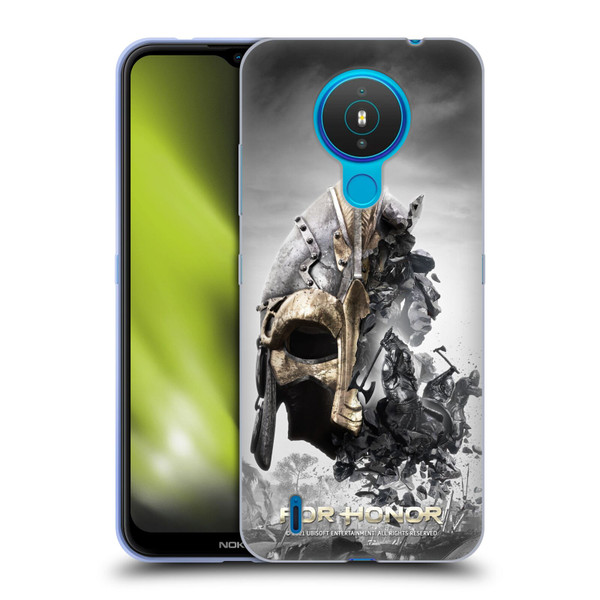 For Honor Key Art Viking Soft Gel Case for Nokia 1.4