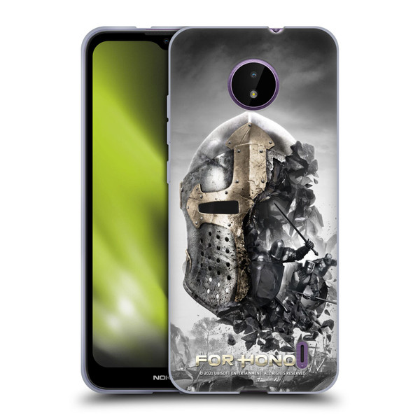 For Honor Key Art Knight Soft Gel Case for Nokia C10 / C20
