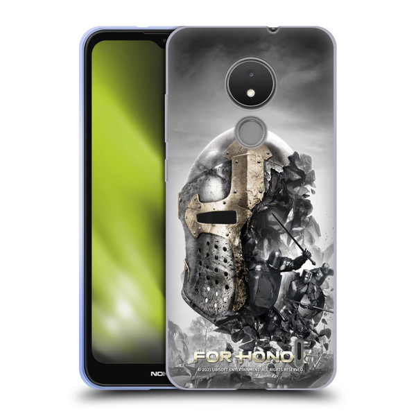 For Honor Key Art Knight Soft Gel Case for Nokia C21