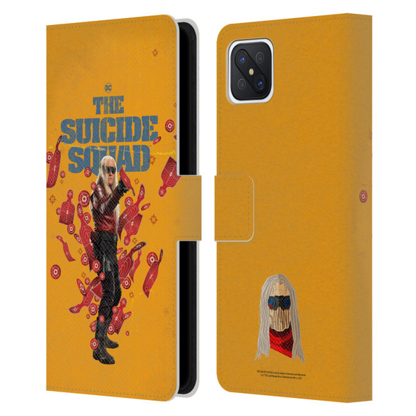 The Suicide Squad 2021 Character Poster Savant Leather Book Wallet Case Cover For OPPO Reno4 Z 5G