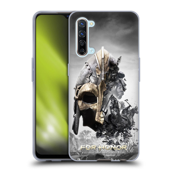 For Honor Key Art Viking Soft Gel Case for OPPO Find X2 Lite 5G