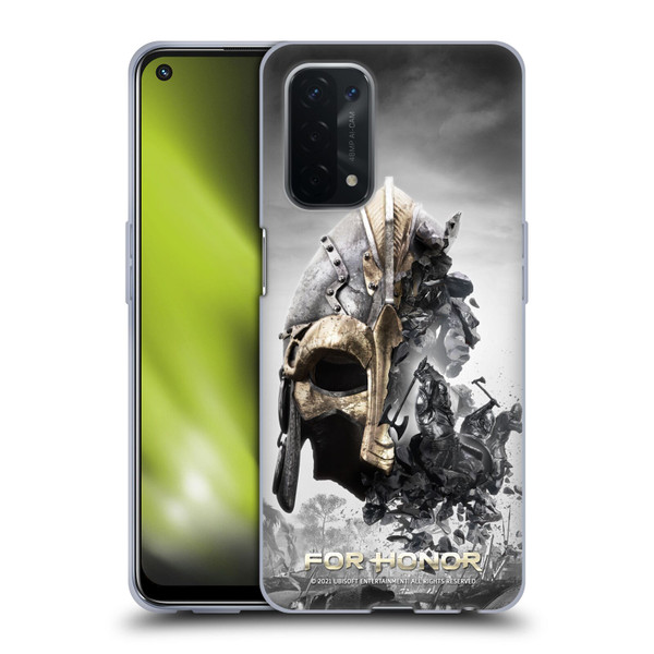 For Honor Key Art Viking Soft Gel Case for OPPO A54 5G