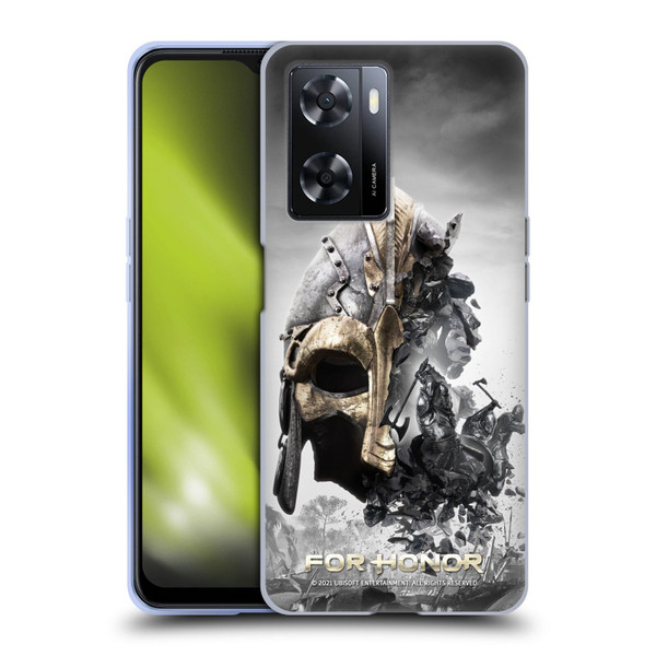 For Honor Key Art Viking Soft Gel Case for OPPO A57s
