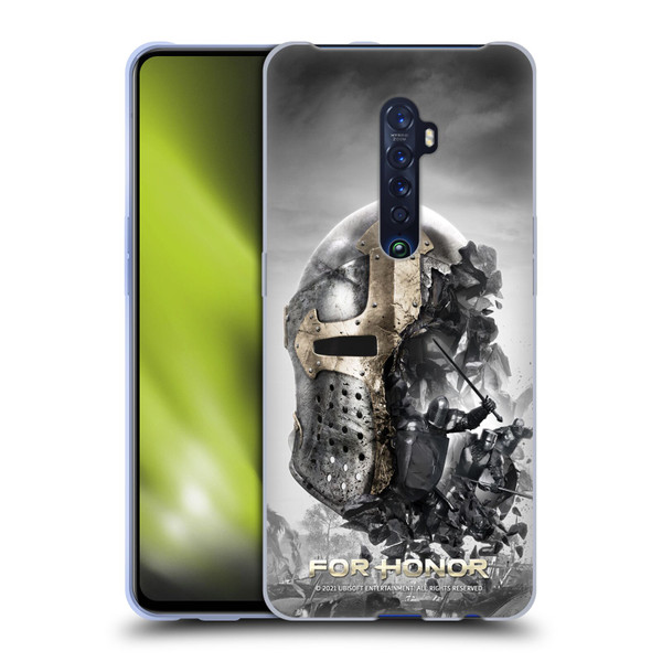 For Honor Key Art Knight Soft Gel Case for OPPO Reno 2